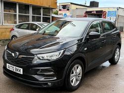 Black Used 2021 Vauxhall Grandland X Business Edition SUV | £7,899