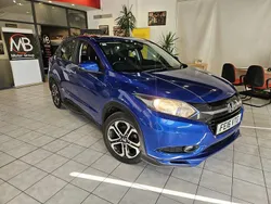 Blue Used 2016 Honda HR-V SE SUV | £6,992 (A bit pricey)