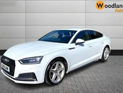 White Used 2018 Audi A5 S-Line Coupe | £13,000 (Fair price)