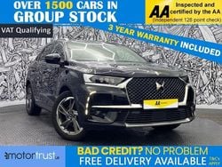 Black Used 2022 DS Automobiles DS7 Crossback Rivoli SUV | £17,000 (Fair price)