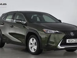 Green Used 2021 Lexus UX SUV | £18,400 (Good price)