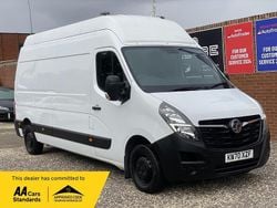 White Used 2020 Vauxhall Movano Edition Van | £9,490 (Fair price)