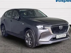 Grey Used 2023 Mazda CX-60 Exclusive-Line SUV | £26,450 (Super price)
