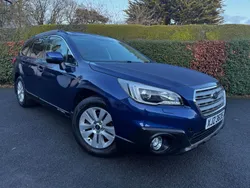 Blue Used 2015 Subaru Outback SUV | £8,990 (Fair price)