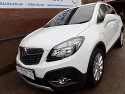 White Used 2015 Vauxhall Mokka SUV | £5,495 (Expensive)