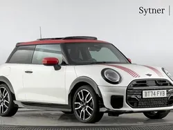 White New 2024 Mini Cooper Hatch Hatchback | £26,500 (Fair price)