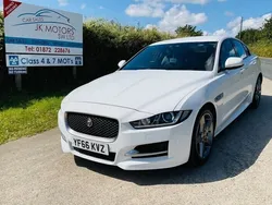 White Used 2016 Jaguar XE R-Sport Sedan | £6,995 (Fair price)
