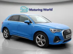 Blue Used 2020 Audi Q3 S-Line SUV | £21,300 (Fair price)