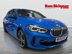 Blue Used 2020 BMW 118 M Sport Hatchback | £17,999 (Fair price)