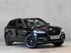 Black Used 2019 Jaguar F-Pace R-Sport SUV | £13,950 (Fair price)