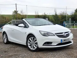 White Used 2015 Vauxhall Cascada Elite Cabriolet | £5,495 (Super price)