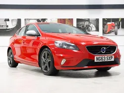 Red Used 2014 Volvo V40 R-Design Estate | £3,885 (Fair price)