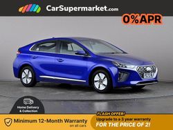 Blue Used 2022 Hyundai Ioniq Premium Hatchback | £19,897 (Expensive)