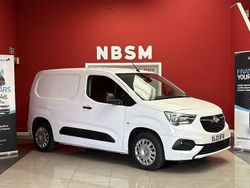 White Used 2020 Vauxhall Combo Sportive MPV | £8,750 (Good price)