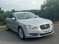 Silver Used 2008 Jaguar XF Luxury Sedan | £3,295