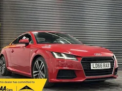 Red Used 2016 Audi TT S-Line Coupe | £14,995 (Fair price)