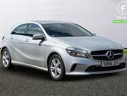 Silver Used 2016 Mercedes A180 SE Hatchback | £12,099 (Fair price)