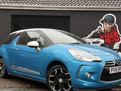 Blue Used 2015 Citroën DS3 Hatchback | £2,495 (Good price)