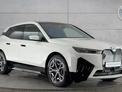 White Used 2022 BMW iX M Sport SUV | £37,795 (Good price)