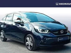 Midnight blue Used 2022 Honda Jazz EX Hatchback | £18,950 (Fair price)