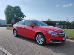 Red Used 2014 Vauxhall Insignia SRi Hatchback | £2,950 (Super price)