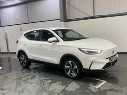 White Used 2023 MG ZS SE Sedan | £14,998 (Fair price)