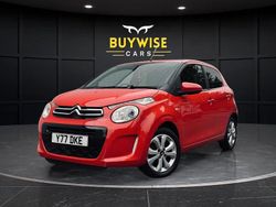 Red Used 2015 Citroën C1 Flair Hatchback | £4,495 (Fair price)