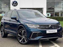 Blue Used 2023 VW Tiguan R-line SUV | £27,490 (Good price)