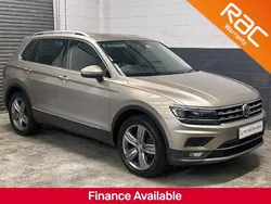 Beige Used 2019 VW Tiguan SEL SUV | £19,995 (Super price)