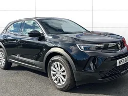 Black Used 2021 Vauxhall Mokka SUV | £9,842 (Good price)