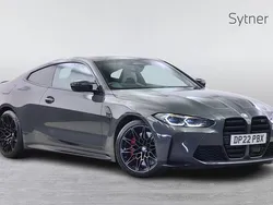 Grey Used 2022 BMW M4 Competition Edition Coupe | £49,000 (Good price)