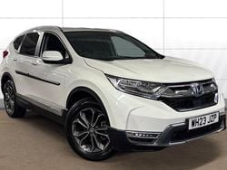 White Used 2023 Honda CR-V Hybrid SUV | £28,206 (Good price)