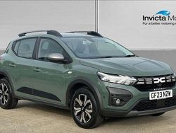 Green Used 2023 Dacia Sandero Journey Hatchback | £15,400 (Fair price)