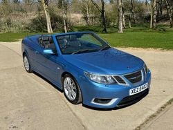 Blue Used 2009 Saab 9-3 Cabriolet Aero Cabriolet | £7,995 (A bit pricey)