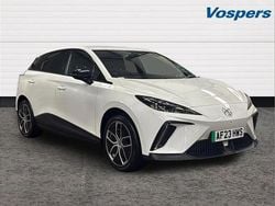 White Used 2023 MG MG4 EV Trophy Hatchback | £15,290 (Fair price)