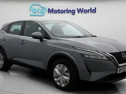 Used 2022 Nissan Qashqai Visia SUV | £13,200 (Good price)