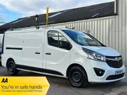 White Used 2019 Vauxhall Vivaro Sportive Van | £11,490 (Super price)