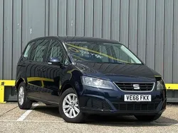 Blue Used 2016 Seat Alhambra MPV | £11,595 (Super price)