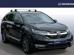 Black Used 2023 Honda CR-V Hybrid SUV | £25,791 (Good price)