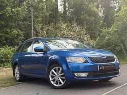 Blue Used 2014 Skoda Octavia Elegance Estate | £5,250 (Expensive)