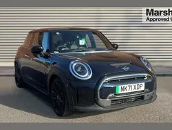 Blue/black Used 2021 Mini Cooper S Level 3 Hatchback | £15,064 (Fair price)