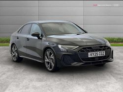 Black Used 2025 Audi A3 Black Edition Sedan | £30,981 (Expensive)