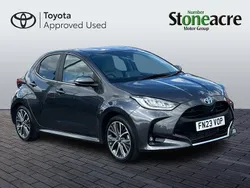 Grey Used 2023 Toyota Yaris Hybrid Hatchback | £19,750 (Fair price)