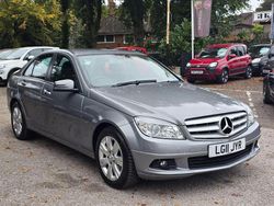 Silver Used 2011 Mercedes C180 Executive Sedan | £7,495 (Fair price)