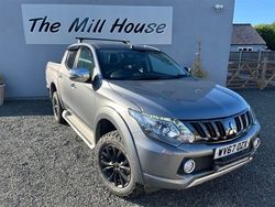 Grey Used 2017 Mitsubishi L200 Pickup | £10,299 (Fair price)