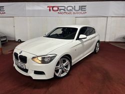 White Used 2013 BMW 116 M Sport Hatchback | £4,895 (Fair price)