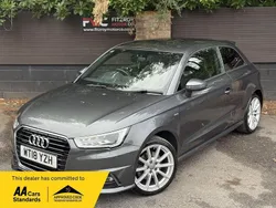 Grey Used 2018 Audi A1 S-Line Hatchback | £12,995 (Fair price)