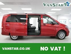 Red Used 2023 Mercedes Vito Premium MPV | £43,789