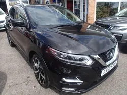 Black Used 2021 Nissan Qashqai N-Motion SUV | £12,995 (Good price)