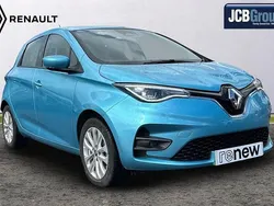 Blue Used 2022 Renault Rapid Iconic Hatchback | £9,895 (Fair price)